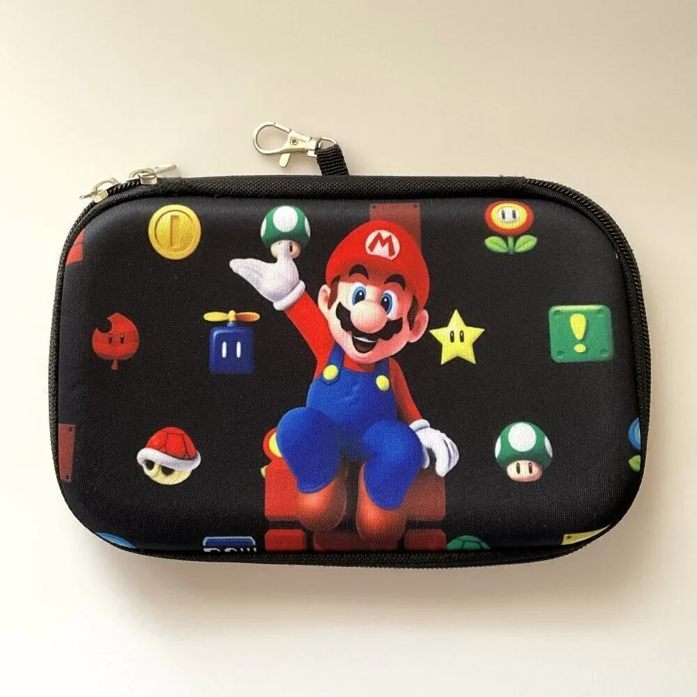 SUPER MARIO BROS GADGET CASE 2022 NINTENDO